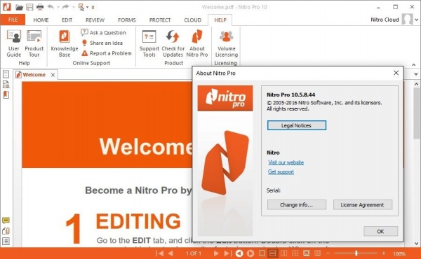 Nitro pdf editor free download