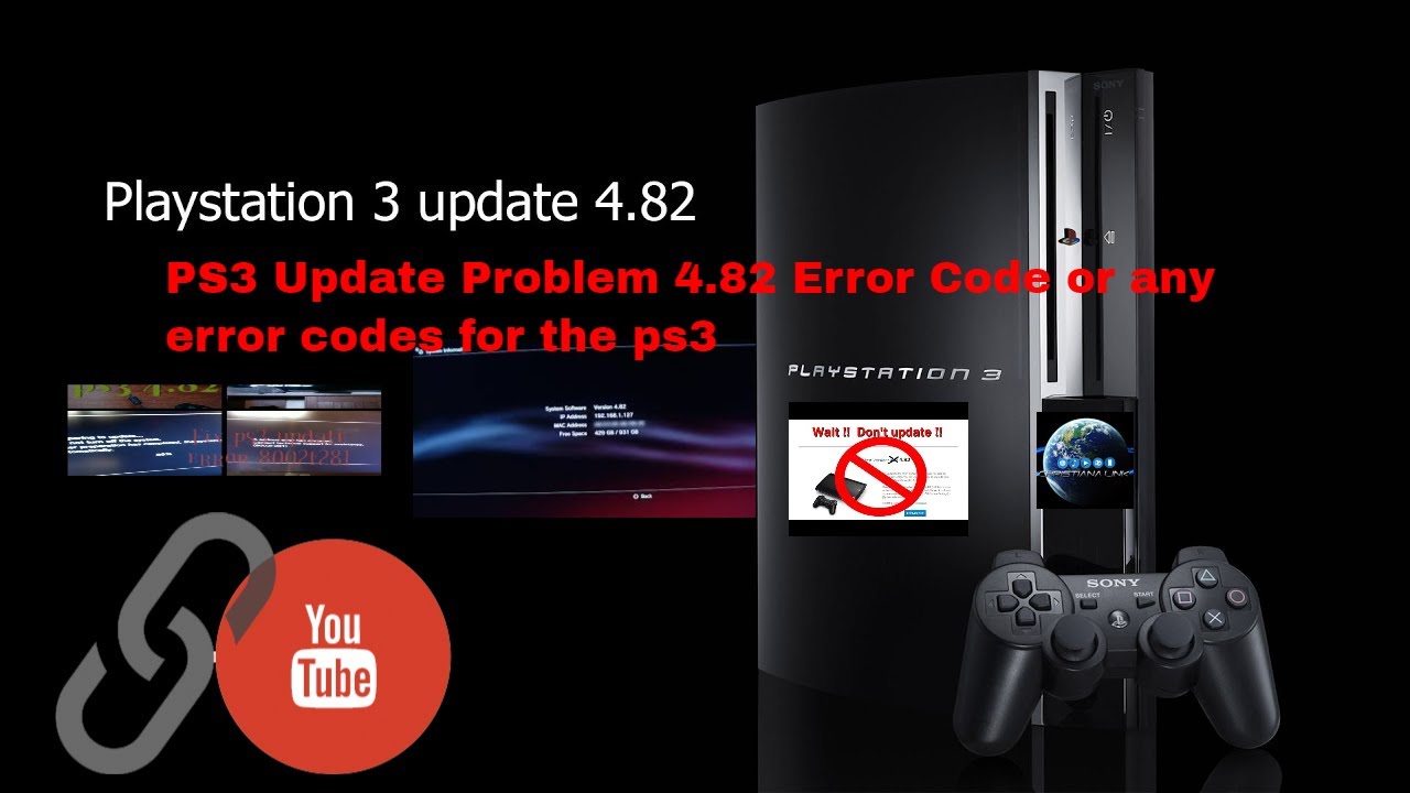 Ps3 Update Problems